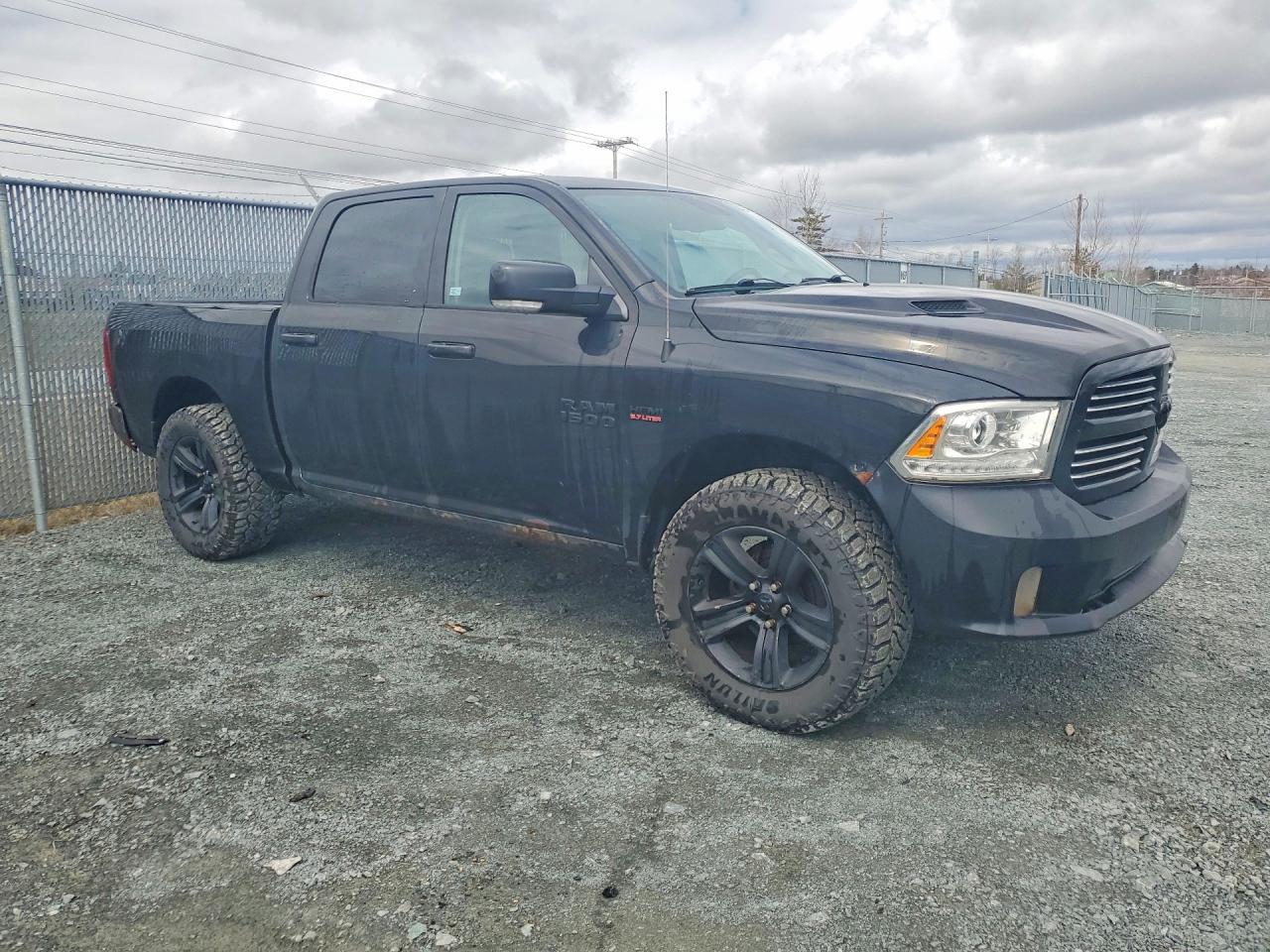2016 Dodge RAM 1500 Sport