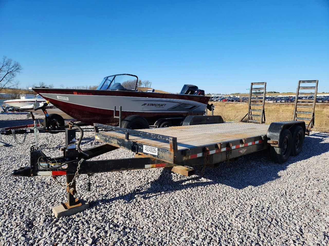 2021 H & H Equipment Trailer