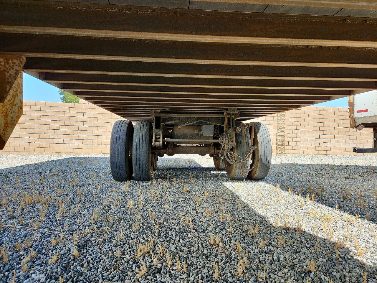 2007 Wabash Dvcvhpc DRY Van Trailer