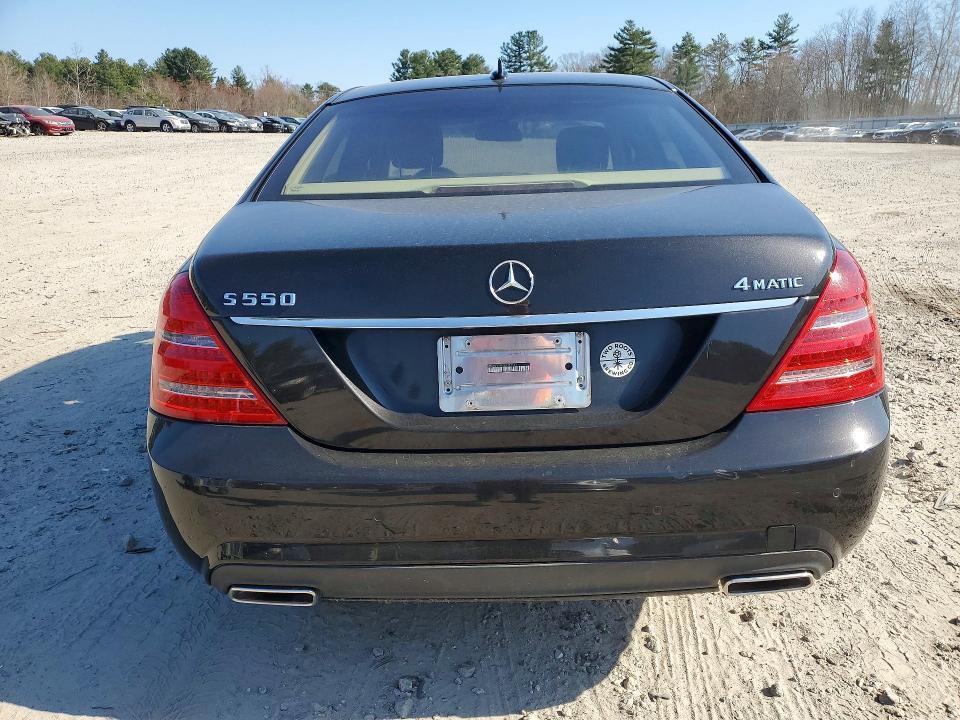 2011 Mercedes-Benz S 550 4matic