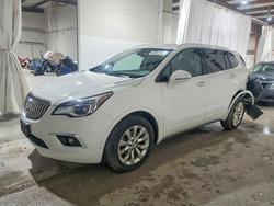 Buick salvage cars for sale: 2017 Buick Envision Essence