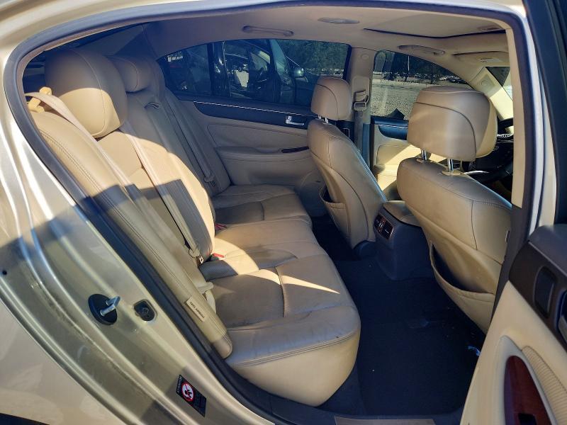 2012 Hyundai Genesis 3.8l V6