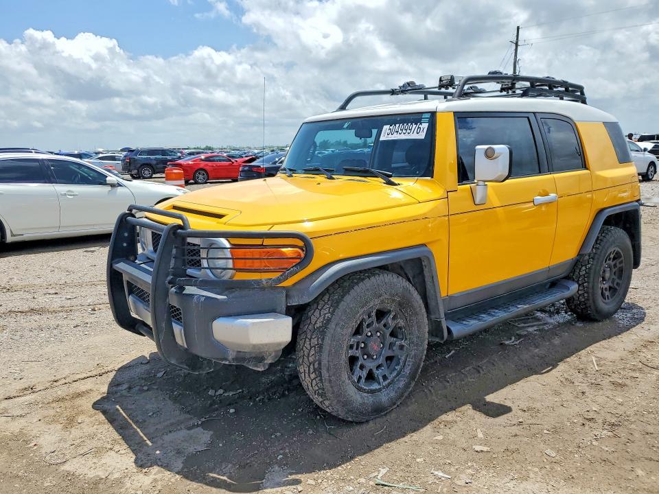 2007 Toyota Fj Cruiser Base