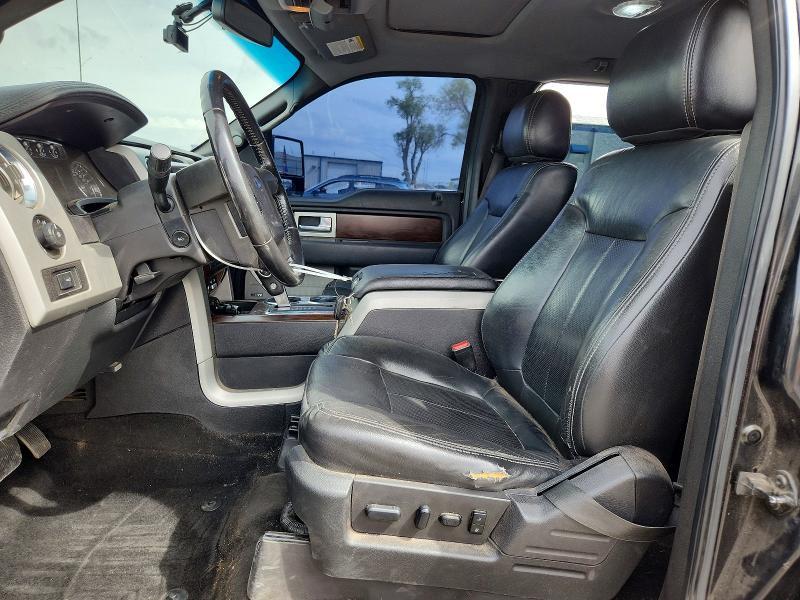 2012 Ford F150 Supercrew