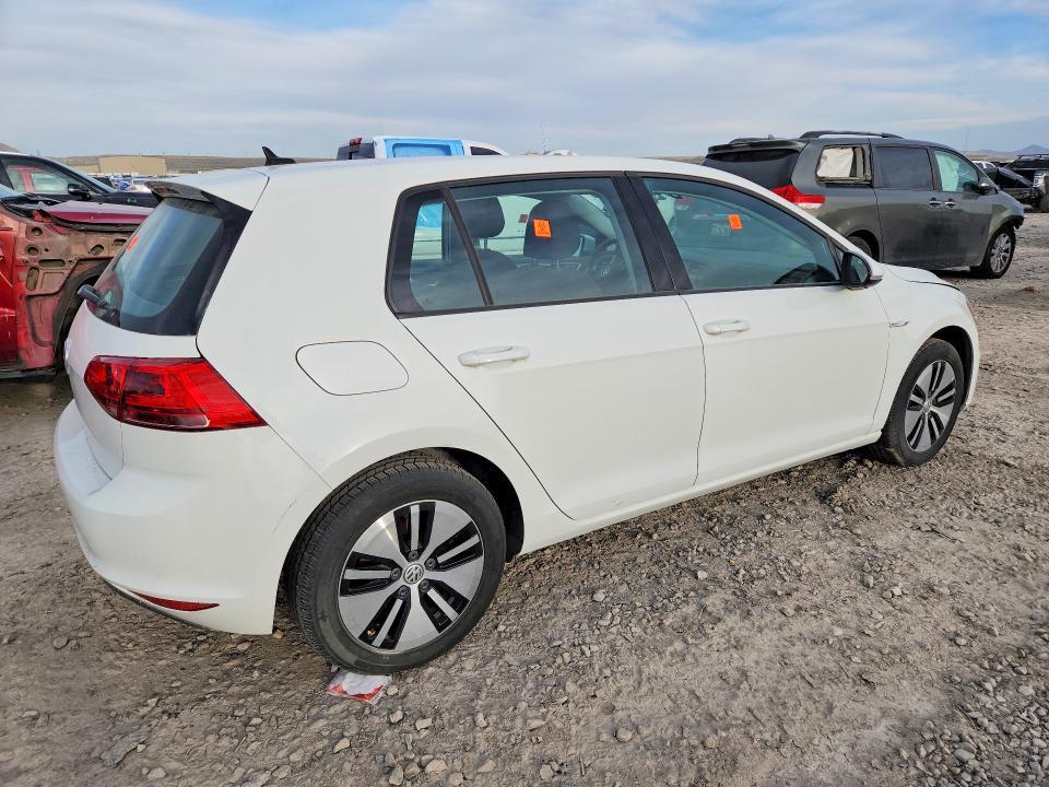 2016 Volkswagen E-golf se