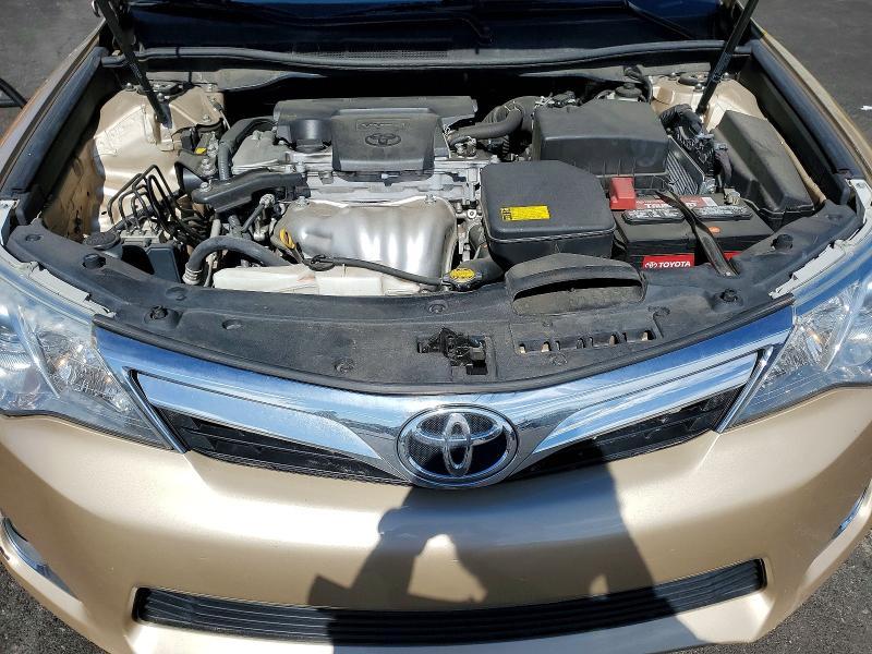 2012 Toyota Camry xle