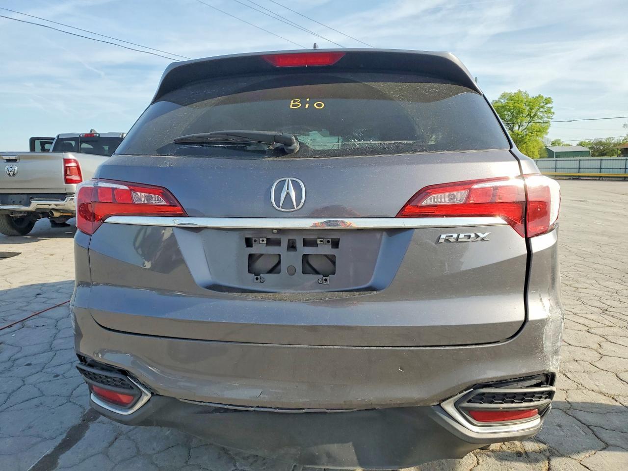 2018 Acura Rdx Technology