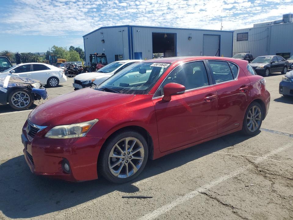2011 Lexus Ct 200h Premium
