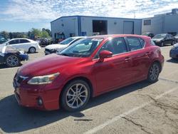 Lexus Vehiculos salvage en venta: 2011 Lexus Ct 200h Premium