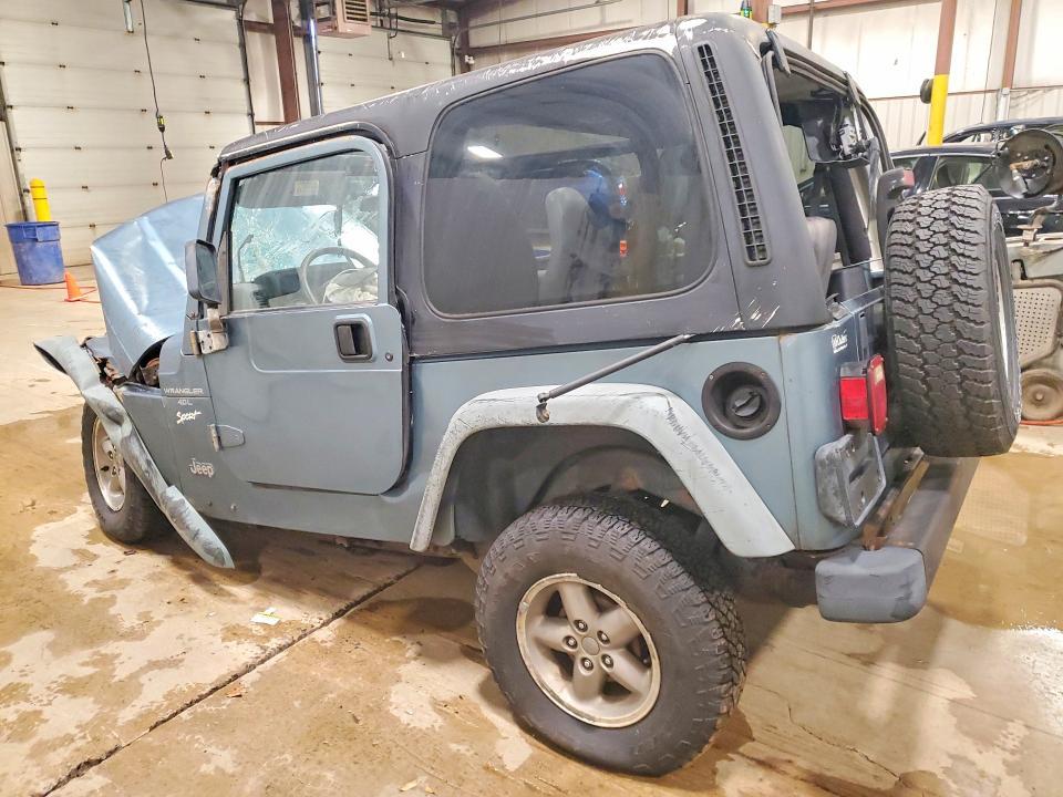 1998 Jeep Wrangler / tj Sport