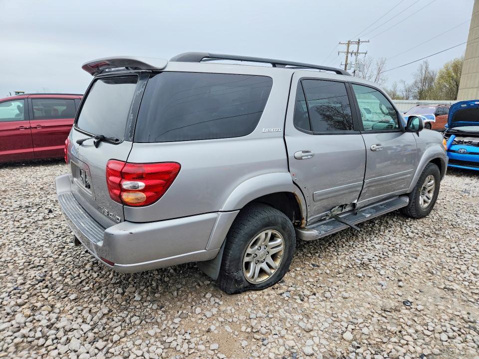 2003 Toyota Sequoia Limited