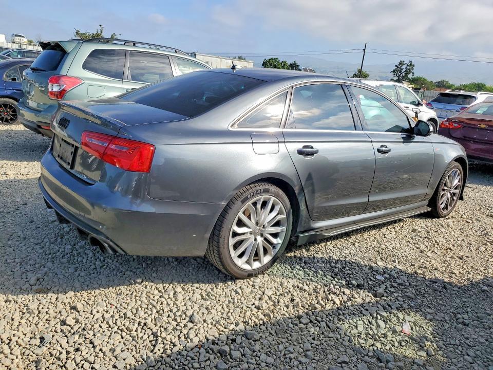 2014 Audi A6 Prestige