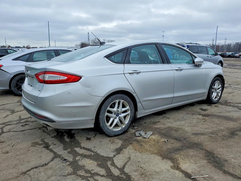 2013 Ford Fusion se