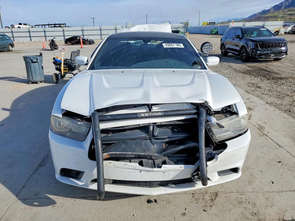 2014 Dodge Charger Police
