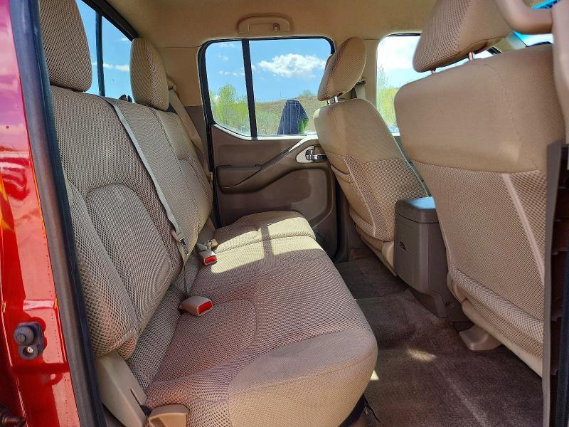 2015 Nissan Frontier SV