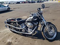 Vehiculos salvage en venta de Copart Jacksonville, FL: 2003 Harley-Davidson Fxsts