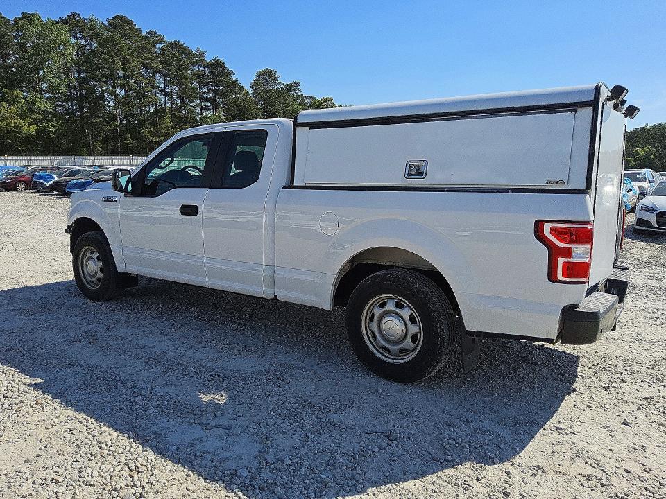 2018 Ford F150 Super Cab