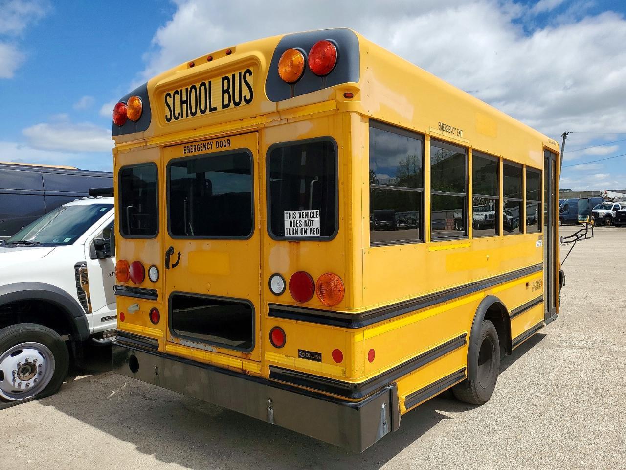 2010 Thomas Minotour G3500-School Bus