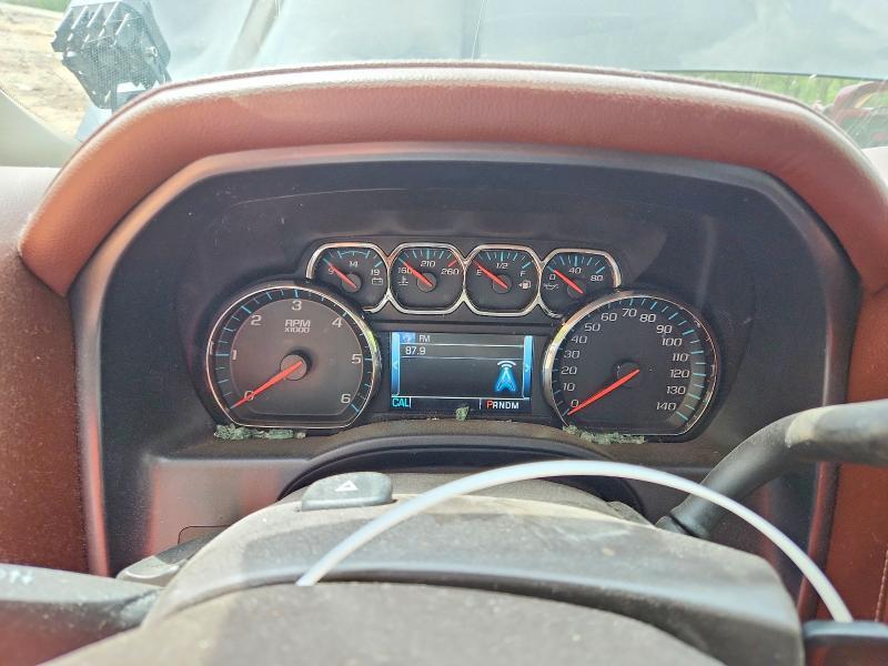 2016 Chevrolet Silverado K1500 High Country