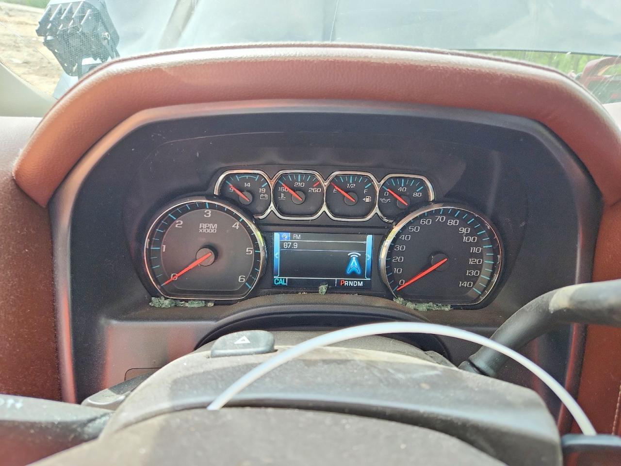 2016 Chevrolet Silverado K1500 High Country