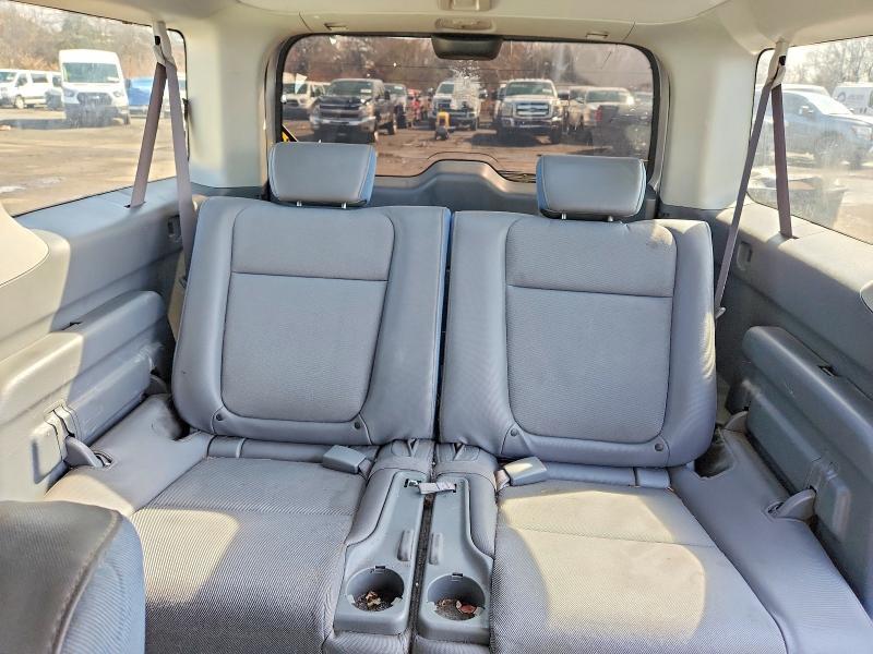 2005 Honda Element ex