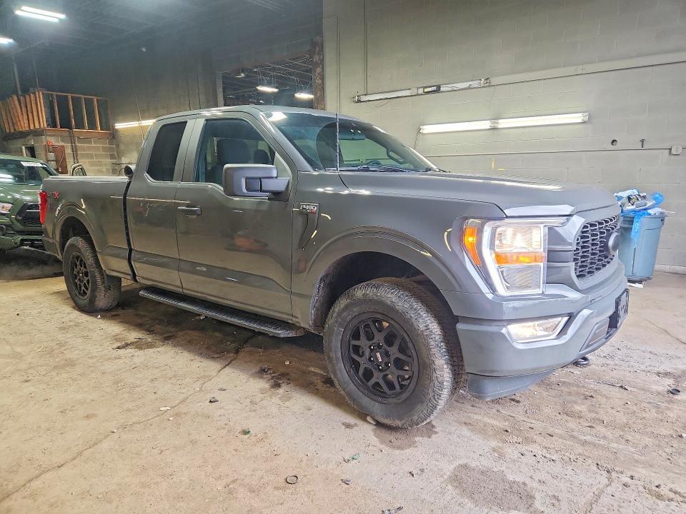 2021 Ford F150 Super Cab