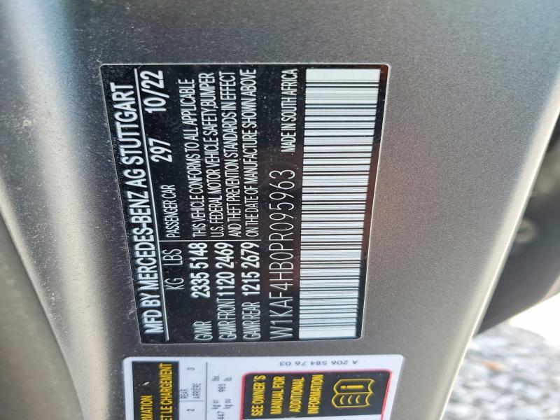 2023 Mercedes-Benz C 300 4matic