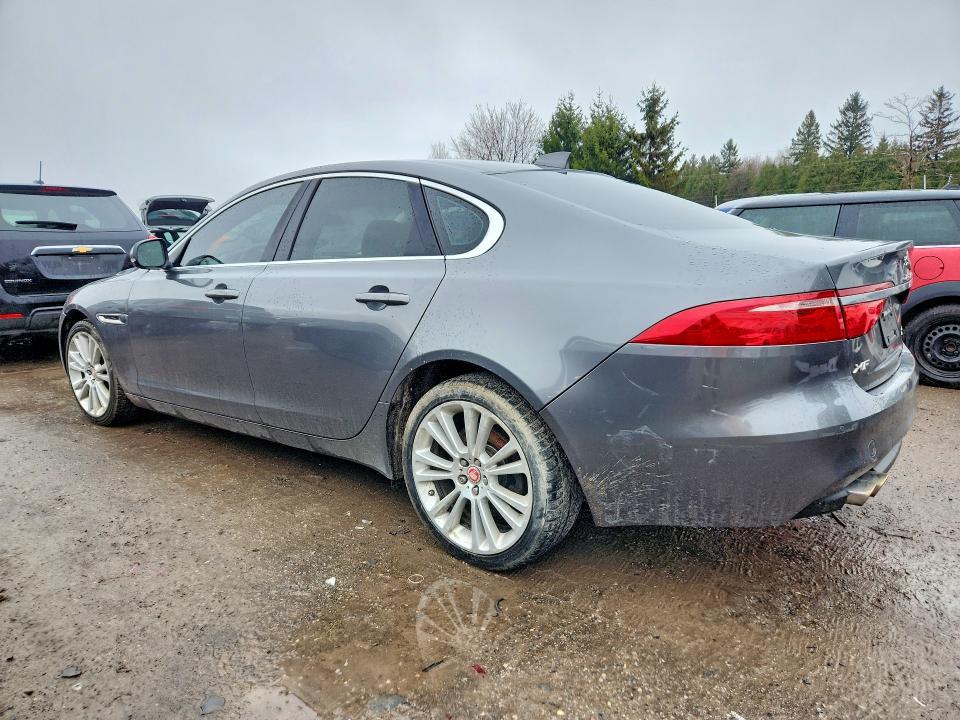 2017 Jaguar Xf Prestige