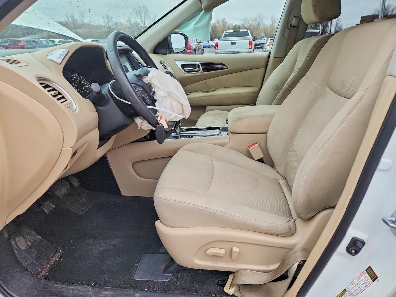 2017 Nissan Pathfinder sv