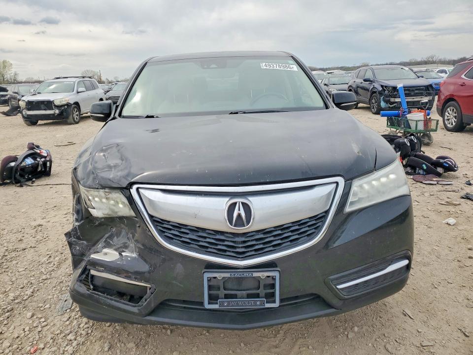 2016 Acura Mdx Technology