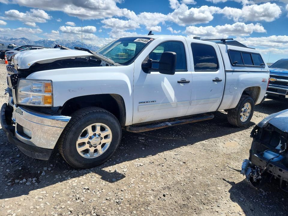 2013 Chevrolet Silverado K2500 Heavy Duty LT