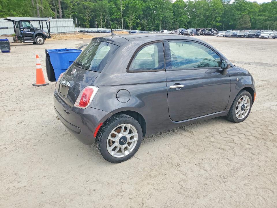 2015 Fiat 500 pop