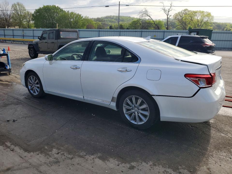 2012 Lexus Es 350 Base