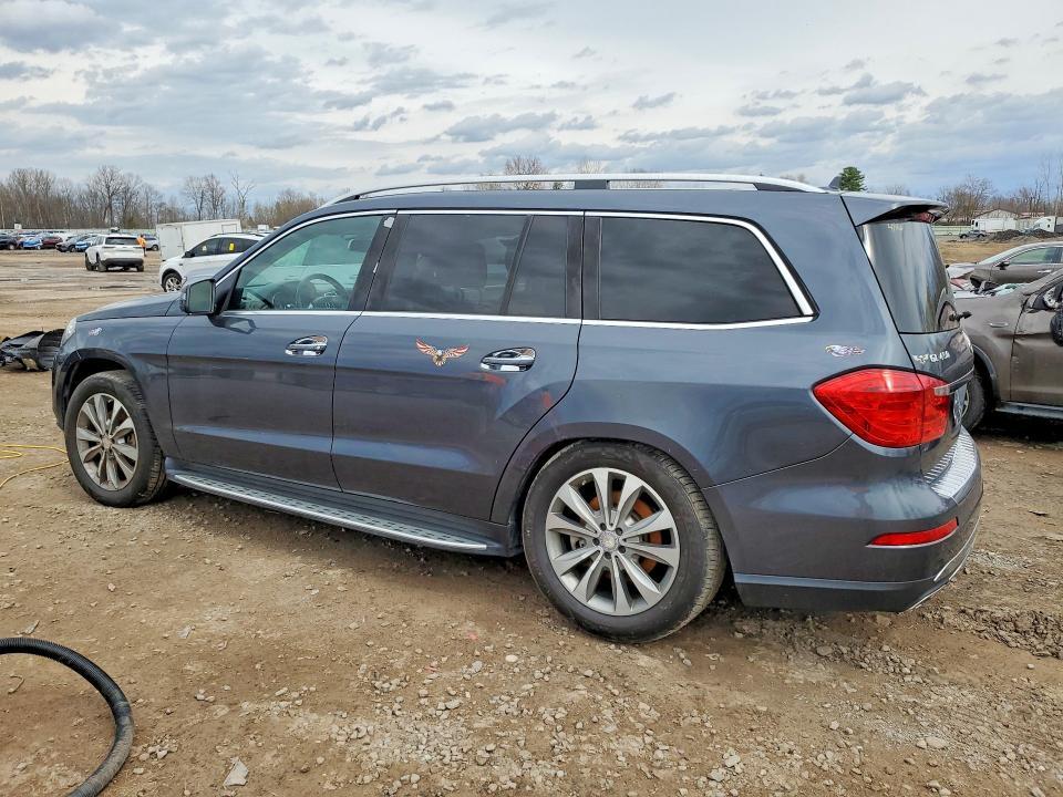 2014 Mercedes-Benz Gl 450 4matic
