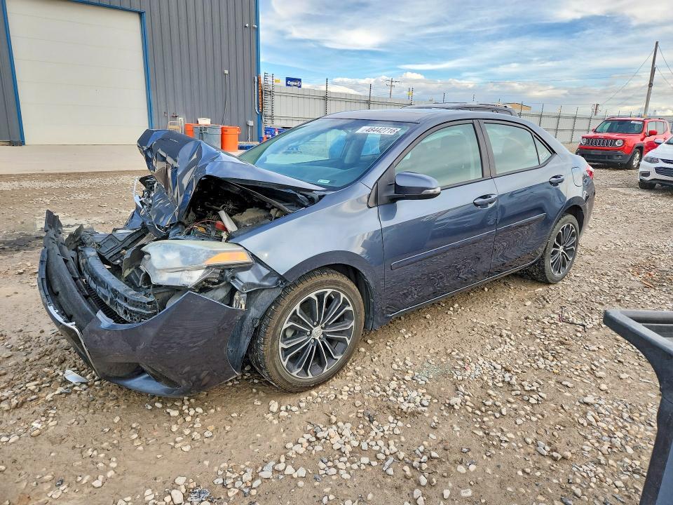 2015 Toyota Corolla s Plus