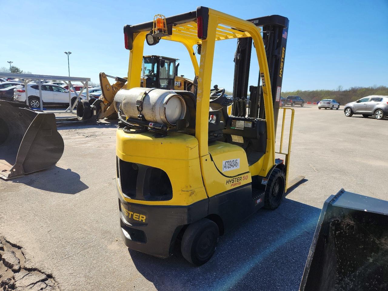 2022 Hyster ER S50FT Forklift