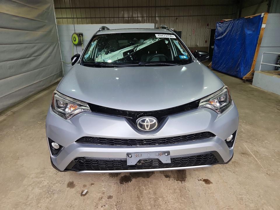 2017 Toyota Rav4 se