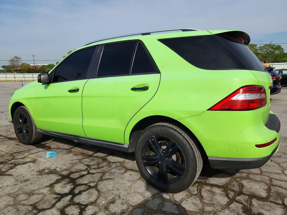 2015 Mercedes-Benz Ml 350 4matic