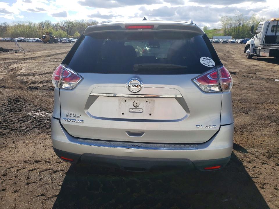 2016 Nissan Rogue sl