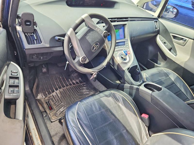 2012 Toyota Prius two