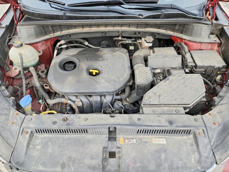 2018 Hyundai Tucson sel