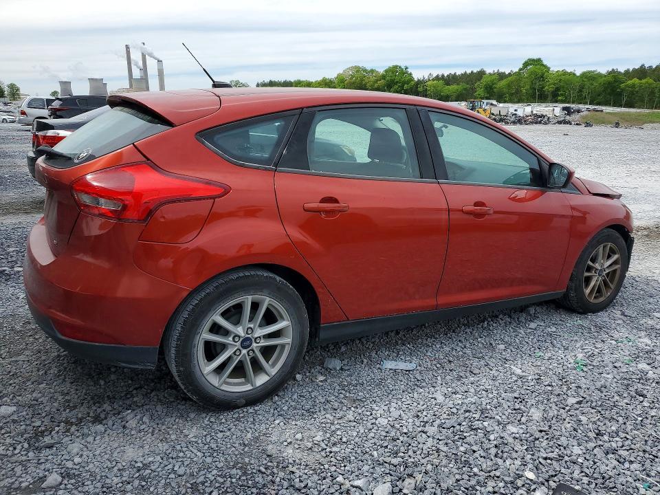 2018 Ford Focus se
