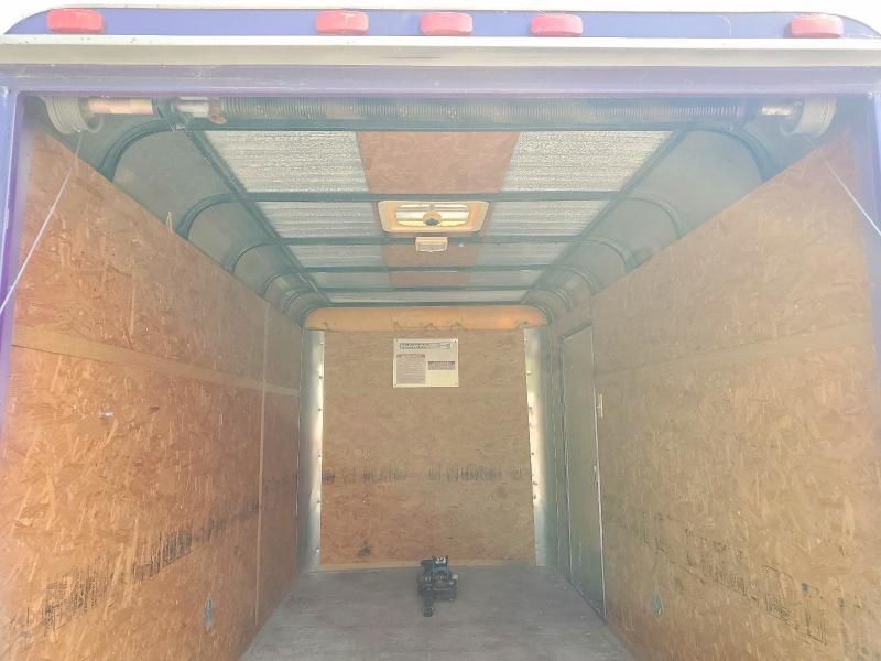 2009 Cargo Craft Enclosed Cargo Trailer