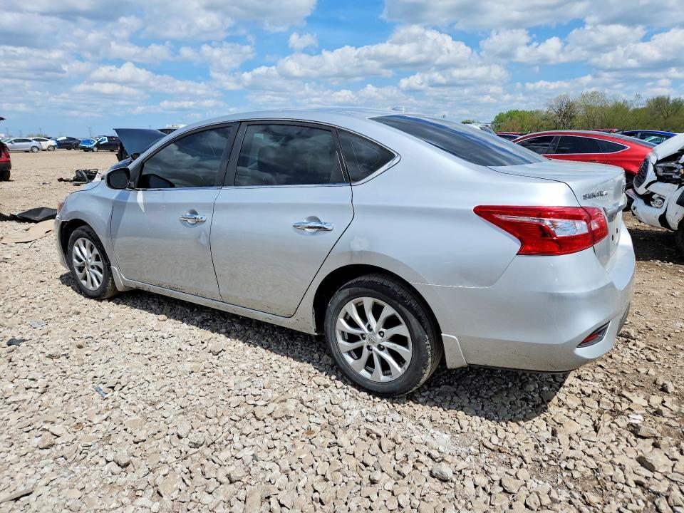 2019 Nissan Sentra sv
