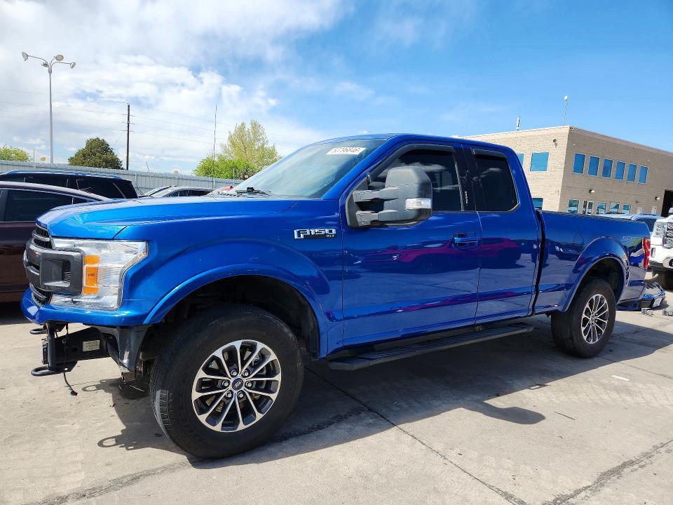 2018 Ford F150 Super Cab