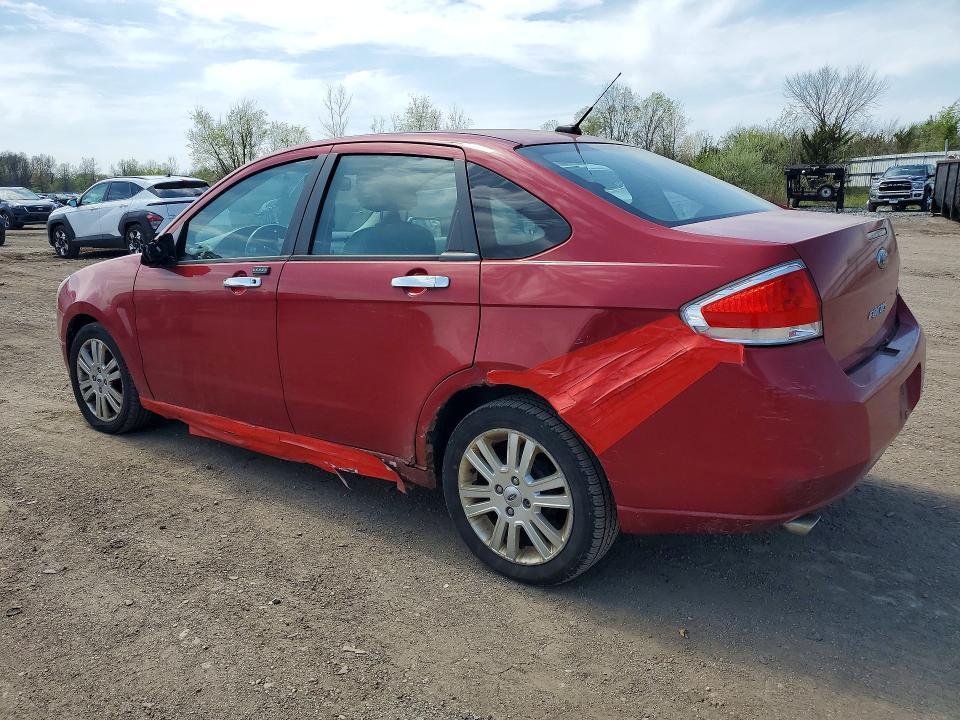 2010 Ford Focus sel
