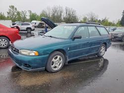 Subaru salvage cars for sale: 1999 Subaru Legacy l