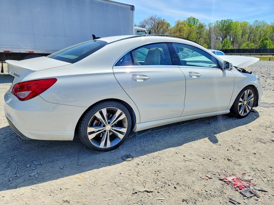 2017 Mercedes-Benz Cla 250 4matic