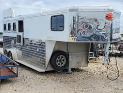 Salvage trucks for sale at Haslet, TX auction: 2020 Sundowner Horse Trailer
