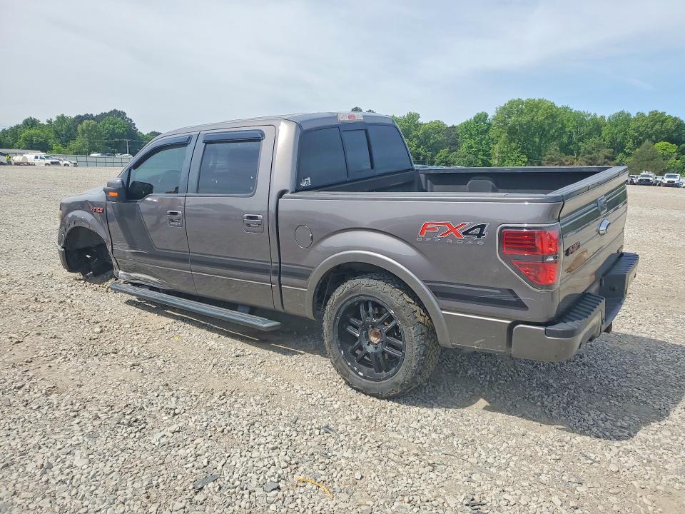 2014 Ford F150 Supercrew